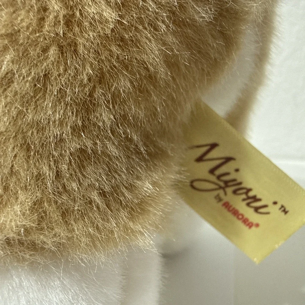 Miyoni by Aurora Pembroke‎ Welsh Corgi  Plush Toy Dog 10
